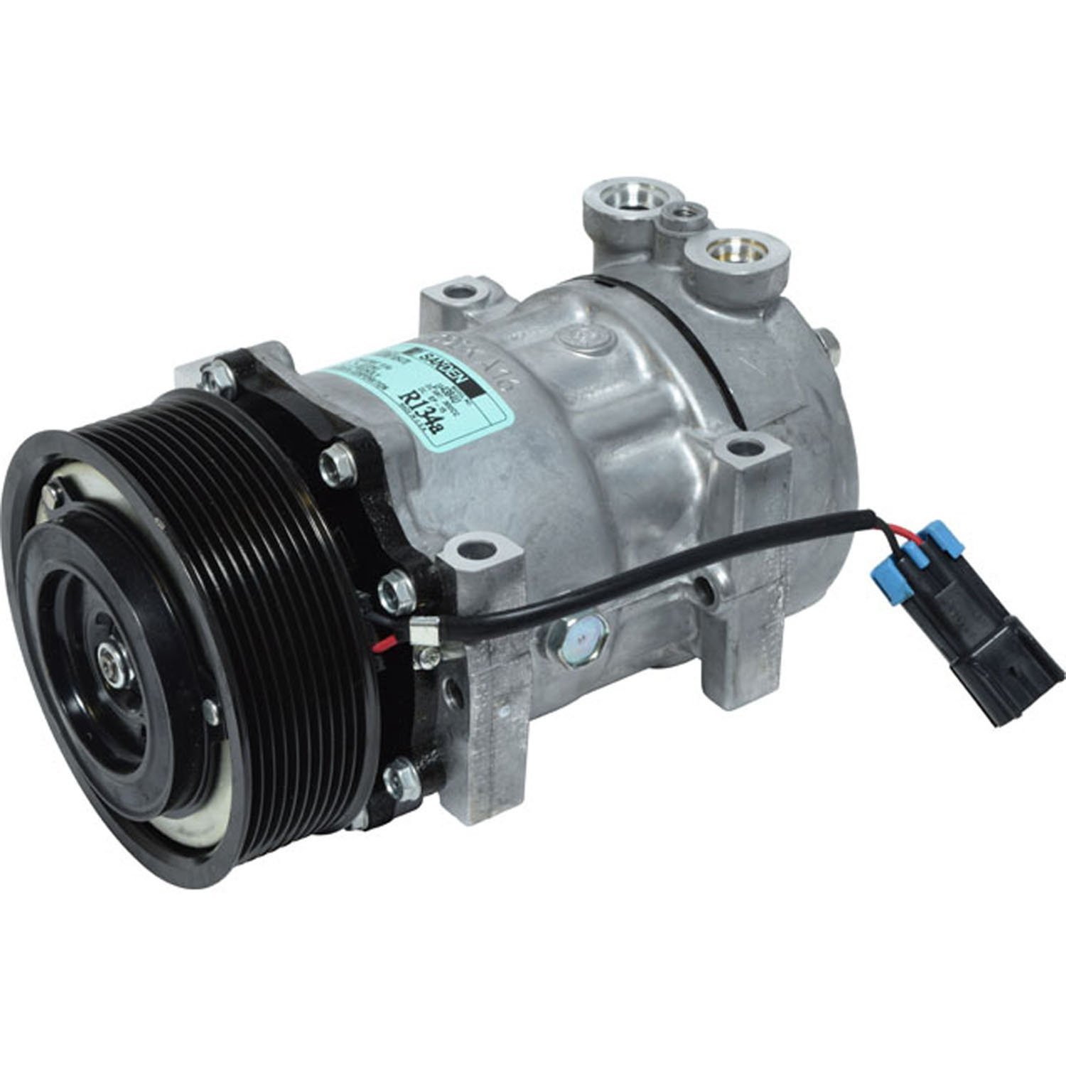 Universal Air Conditioner CO 4384C A/C Compressor - Replacement Part for Car & Home AC Systems - Keep Your Vehicle Cool in Summer & Improve Indoor Comfort