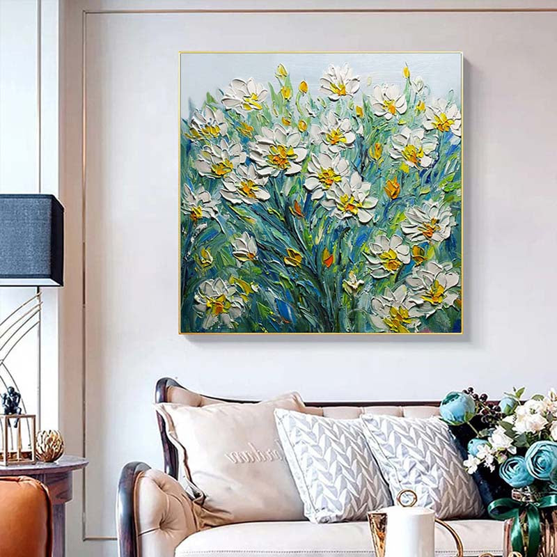 Flowers in the Mire - Premium Artificial Floral Arrangement for Home Decor, Wedding Centerpieces & Office Decoration