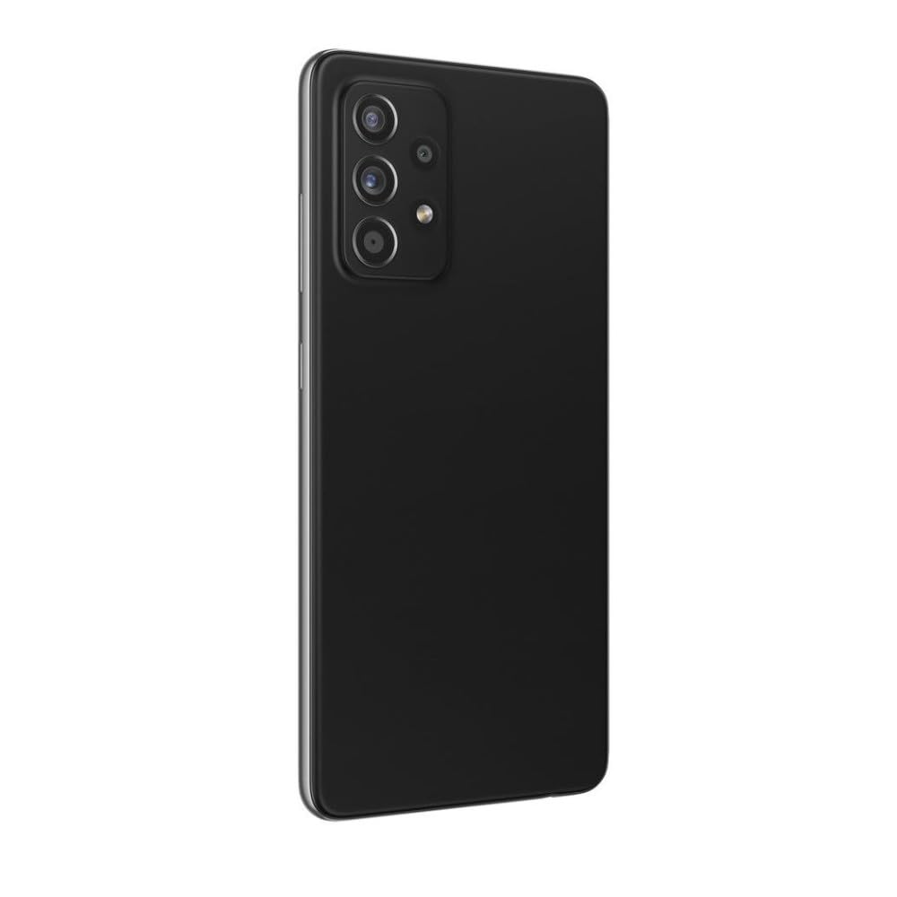 Samsung Galaxy A52s 5G Smartphone 128GB Dual SIM Unlocked - Renewed Premium Black | Fast 5G Speed, Long Battery Life for Streaming, Gaming & Work