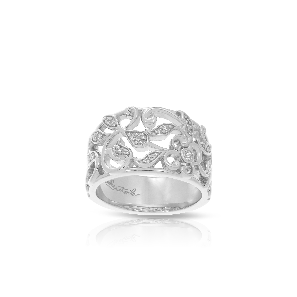 Empress Ring - Elegant Vintage Inspired Jewelry for Women, Sterling Silver or Gold Plated, Perfect for Weddings, Parties & Special Occasions