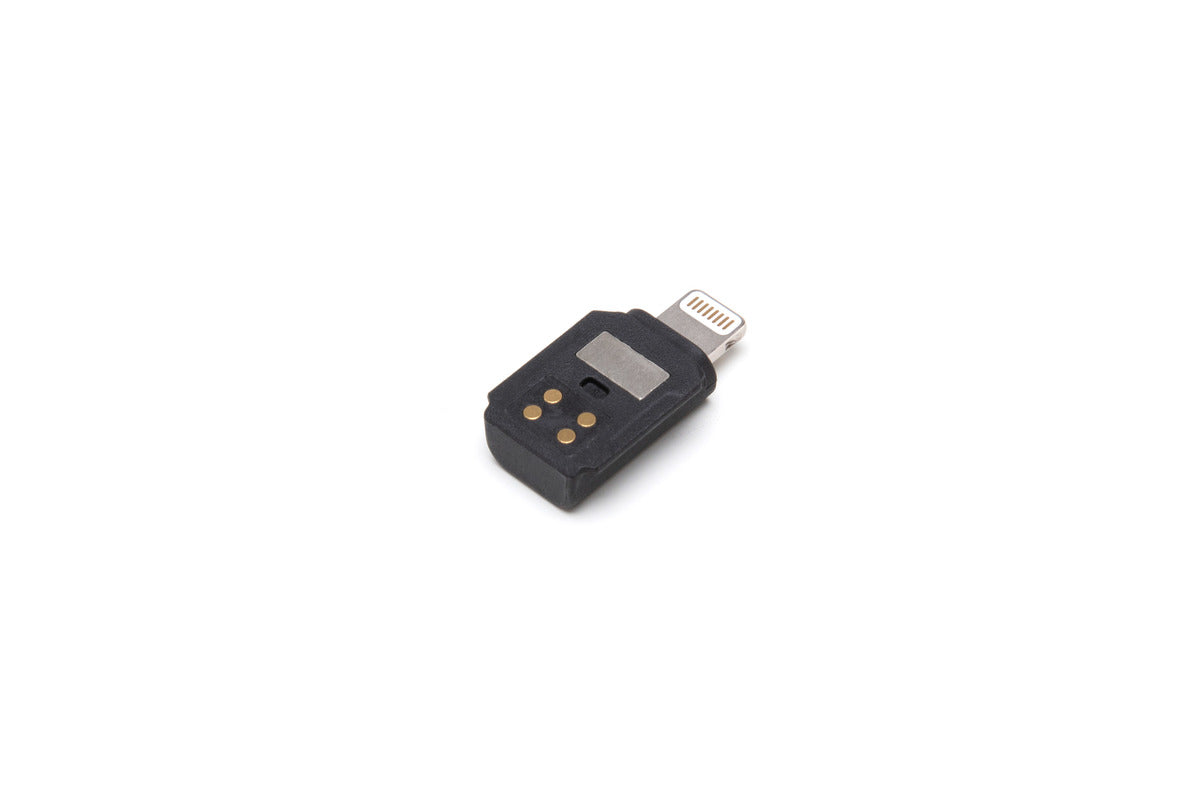 Osmo Pocket Part 14 Smartphone Adapter for iPhone (Lightning Connector) - Perfect for Vlogging, Travel & Action Camera Mounting
