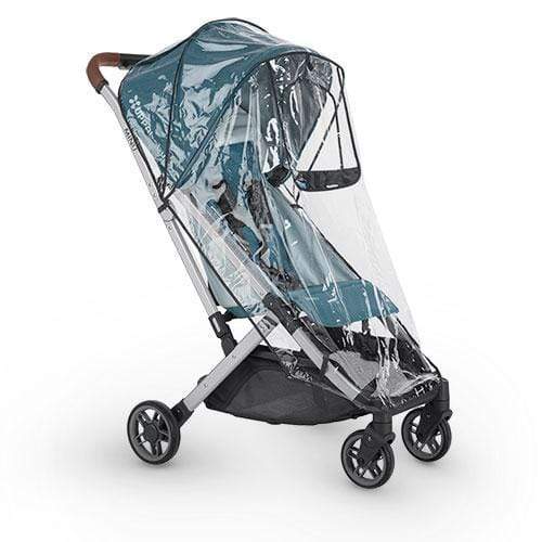 UPPAbaby Minu Stroller Rain Cover - Waterproof Protection for Baby Stroller - Perfect for Rainy Days, Windy Weather & Outdoor Adventures