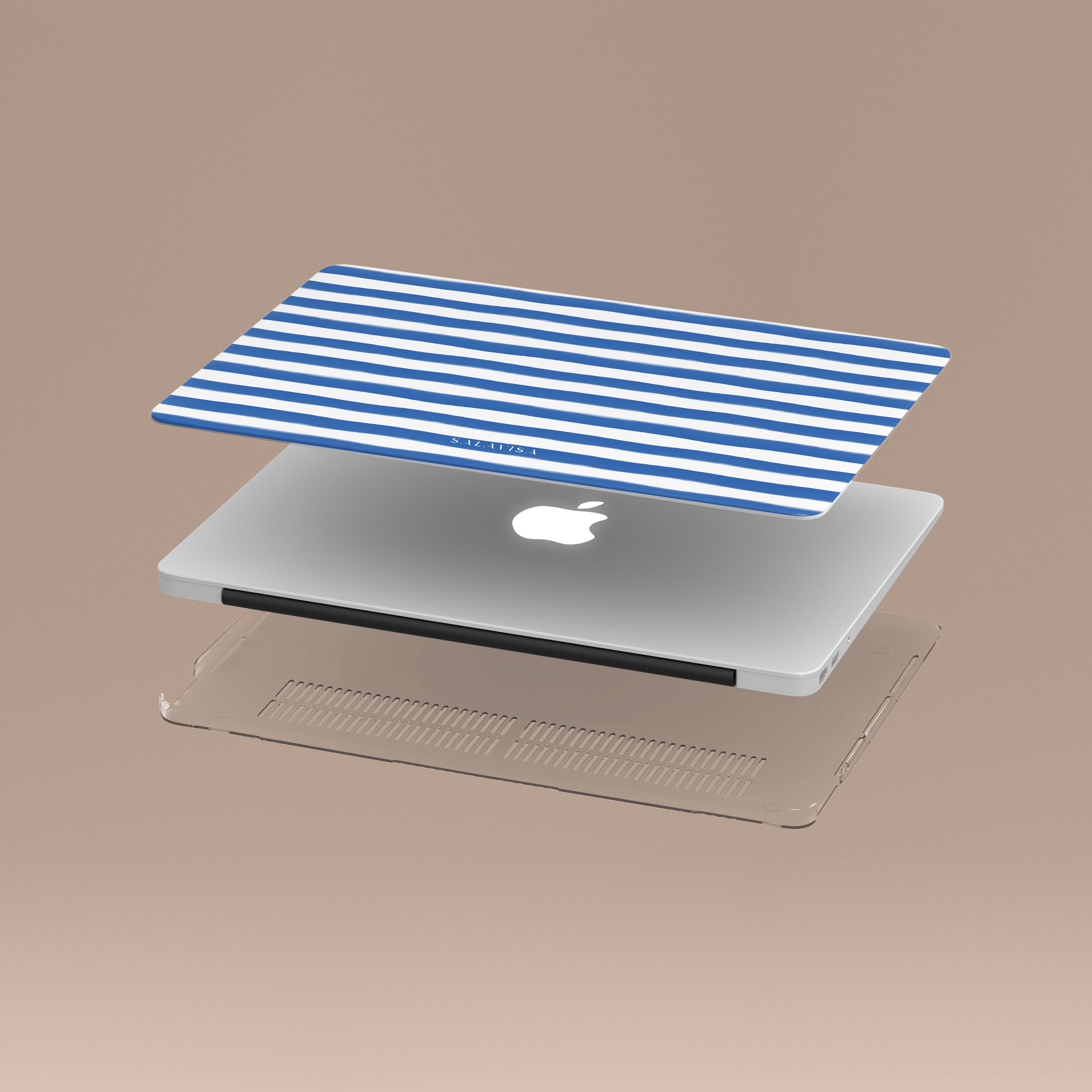 Sailor Lines MacBook Case - Protective Cover for MacBook Air/Pro 13