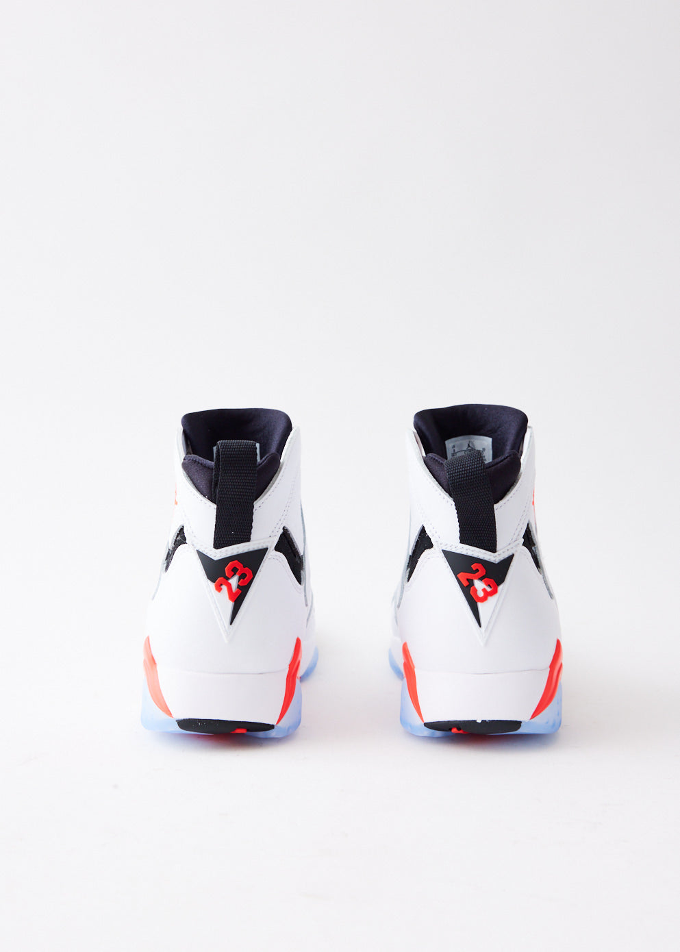 Air Jordan 7 Retro 'White Infrared' Men's Basketball Shoes - Premium Retro Sneakers for Casual Wear & Street Style