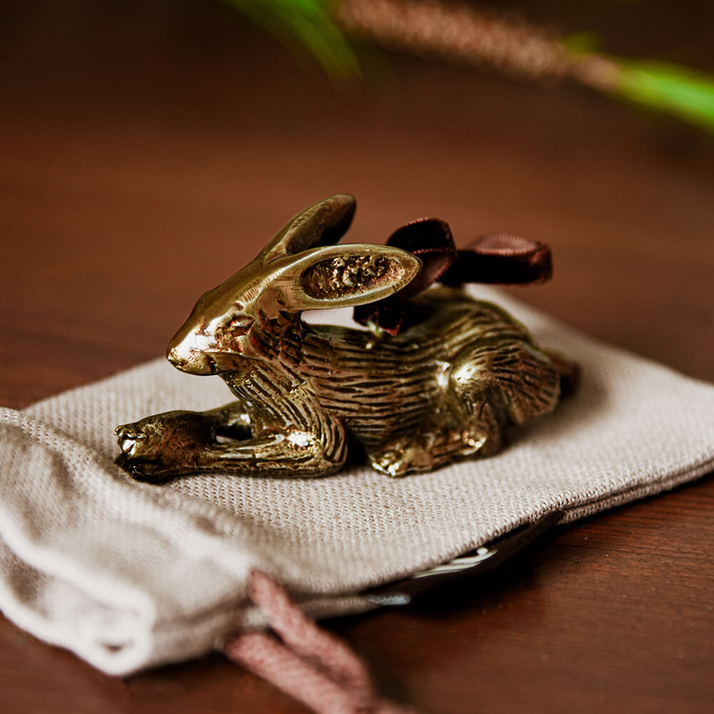 Easter Bunny Hanging Decoration - Cute Rabbit Wall Ornament for Spring Home Decor, Easter Party & Nursery Room