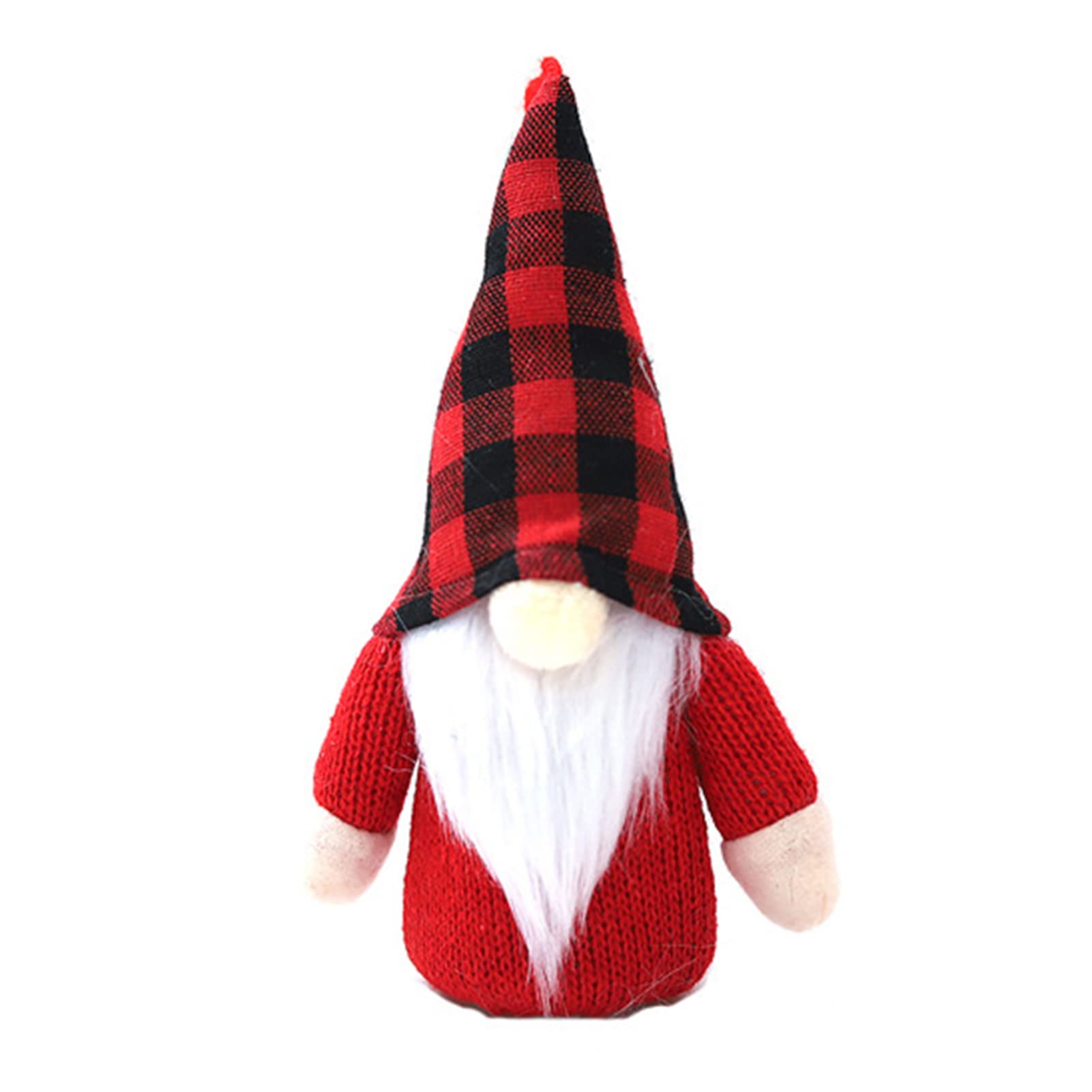 LED Lighted Christmas Gnome Pendant - Reusable Holiday Tree Ornament with Detailed Design for Men | Perfect for Xmas Decor, Gift Giving & Festive Home Decorating