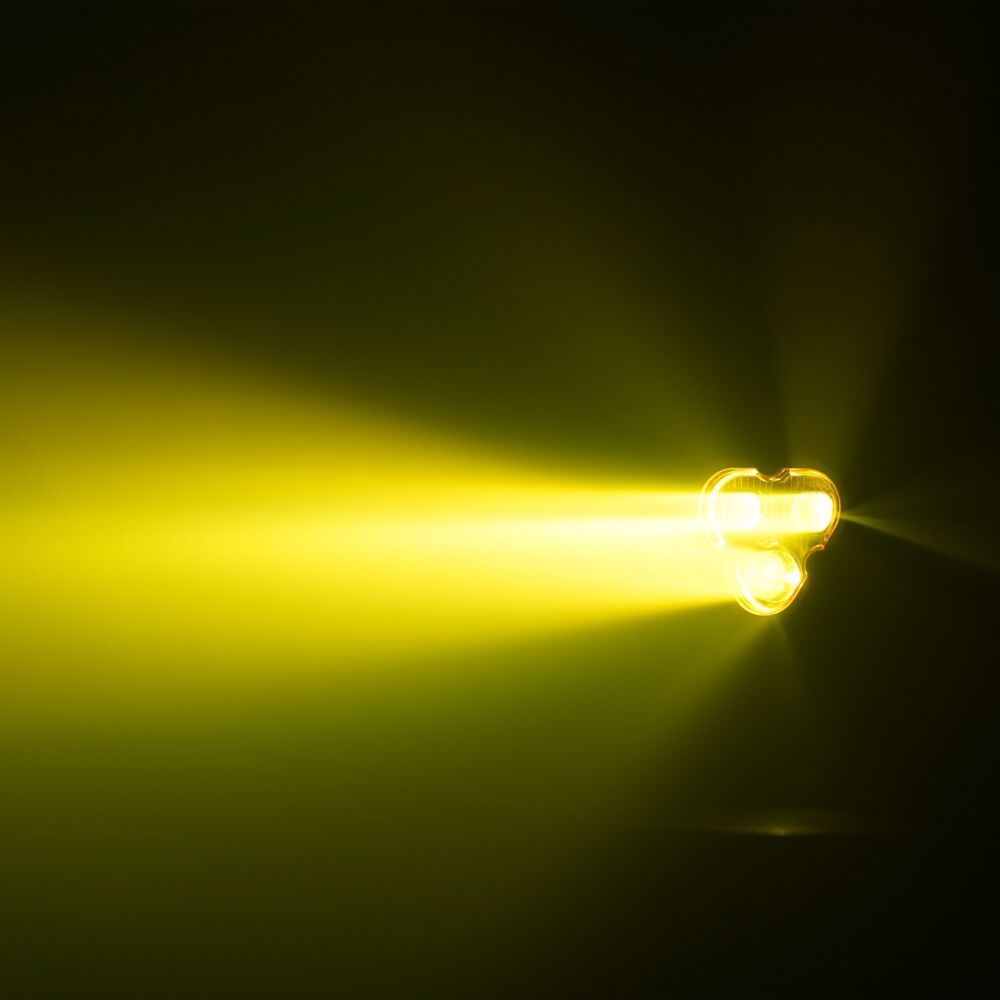 FLEX ERA® 3 Dual Mode SAE Fog LED Light Pods - 2 Light Master Kit for Off-Road Trucks & Jeeps - Perfect for Night Driving & Adventure