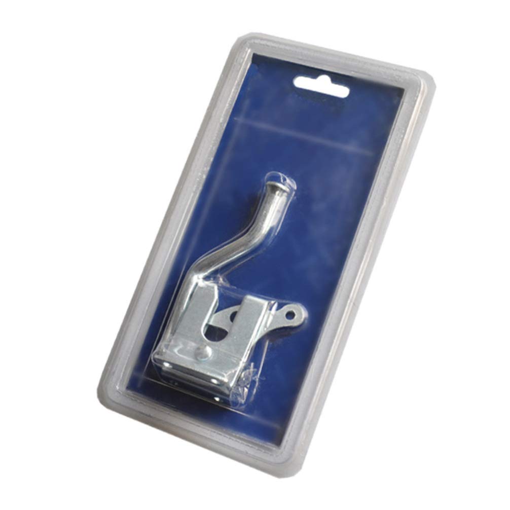 TOPBATHY Self-Locking Gate Latch - Heavy Duty Carbon Steel Auto-Locking Lever for Fence, Pasture, Farm & Garden Gates | Secure Entry for Livestock, Pets & Property Protection