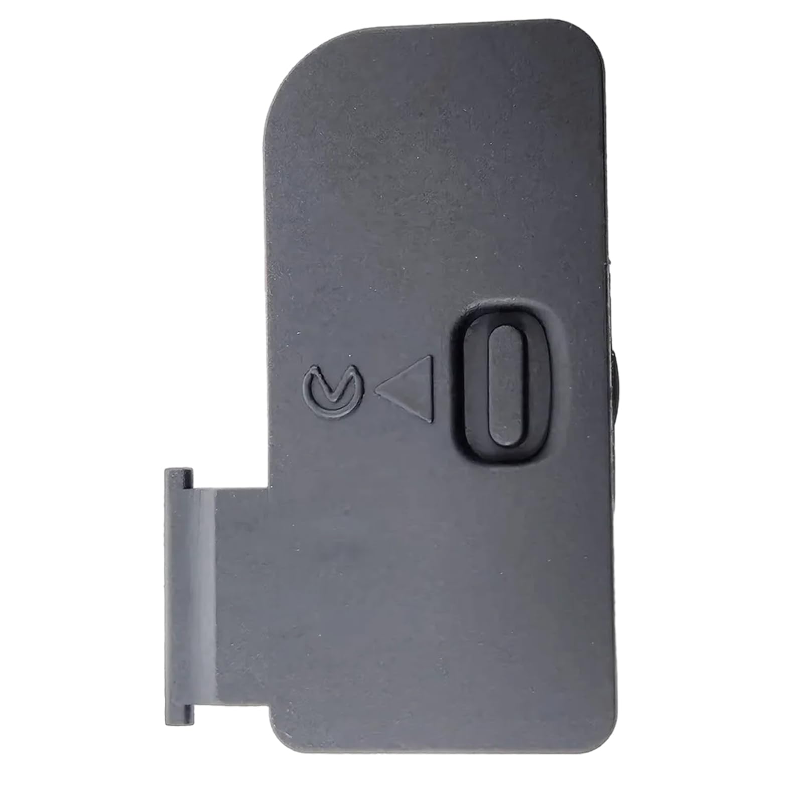 Original Nikon D500 Battery Door Cover Replacement - Durable Camera Battery Lid Repair Part for Nikon D500 DSLR - Perfect for Travel, Photography & Professional Shooting