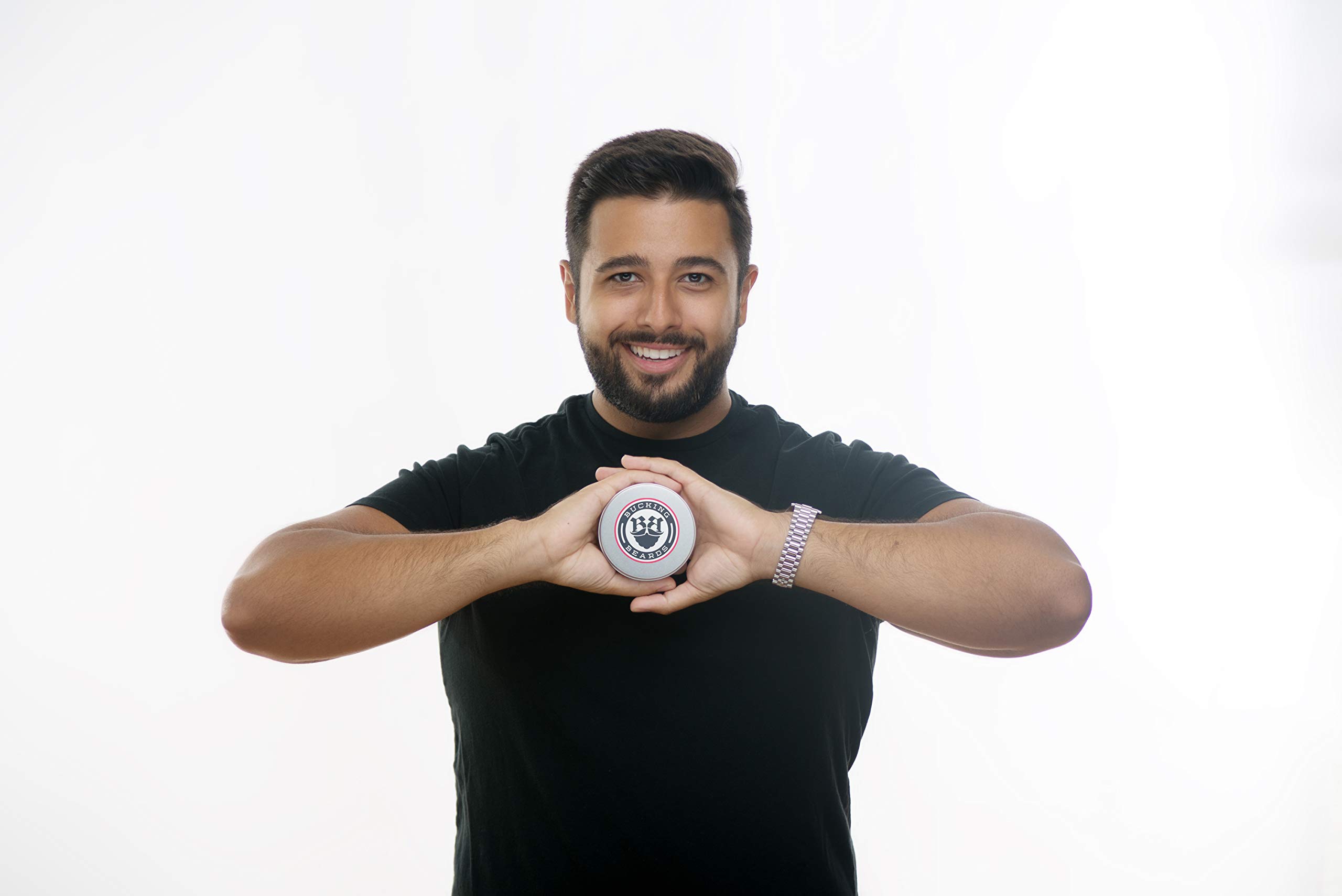 Premium Men's Grooming Kit - Beard Oil, Moisturizer & Balm Set for Hydration & Styling | Complete Beard Care Routine for Softness & Shine | Perfect for Daily Use & Gift Giving