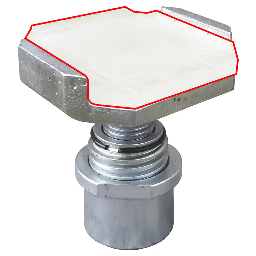 Challenger A1104 H OEM Polyurethane Lifting Pads for B2270 Adapter - Heavy Duty Replacement Set of 4 - Perfect for Automotive Repair, Equipment Maintenance & Industrial Lifting Applications