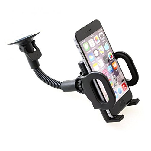 Galaxy A50 A30 A20 Car Mount - Windshield Holder for Samsung Phones, Driving Use