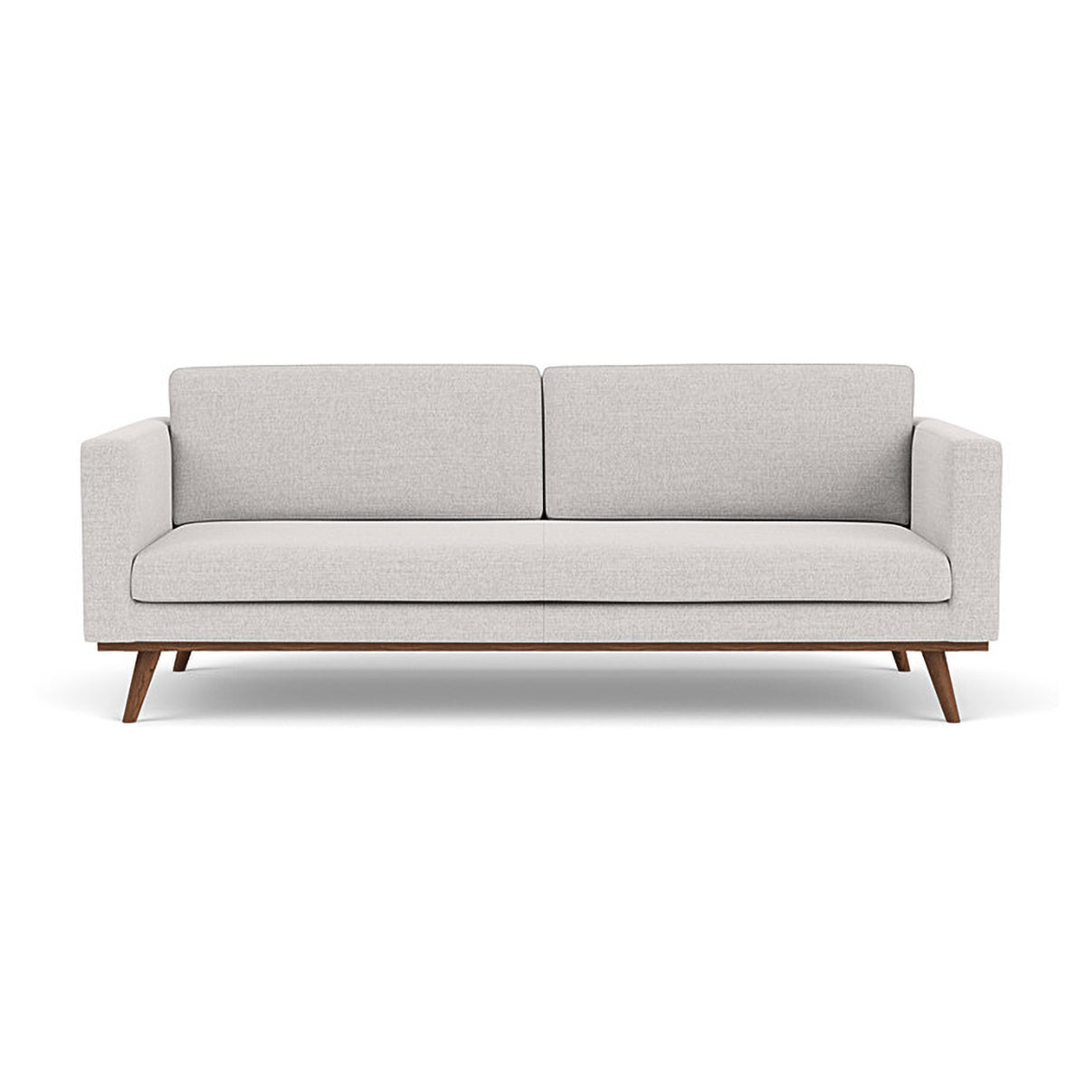 Johan Fabric 3-Seater Sofa - Comfortable Living Room Couch for Small Spaces | Perfect for Apartments, Dorms & Cozy Homes