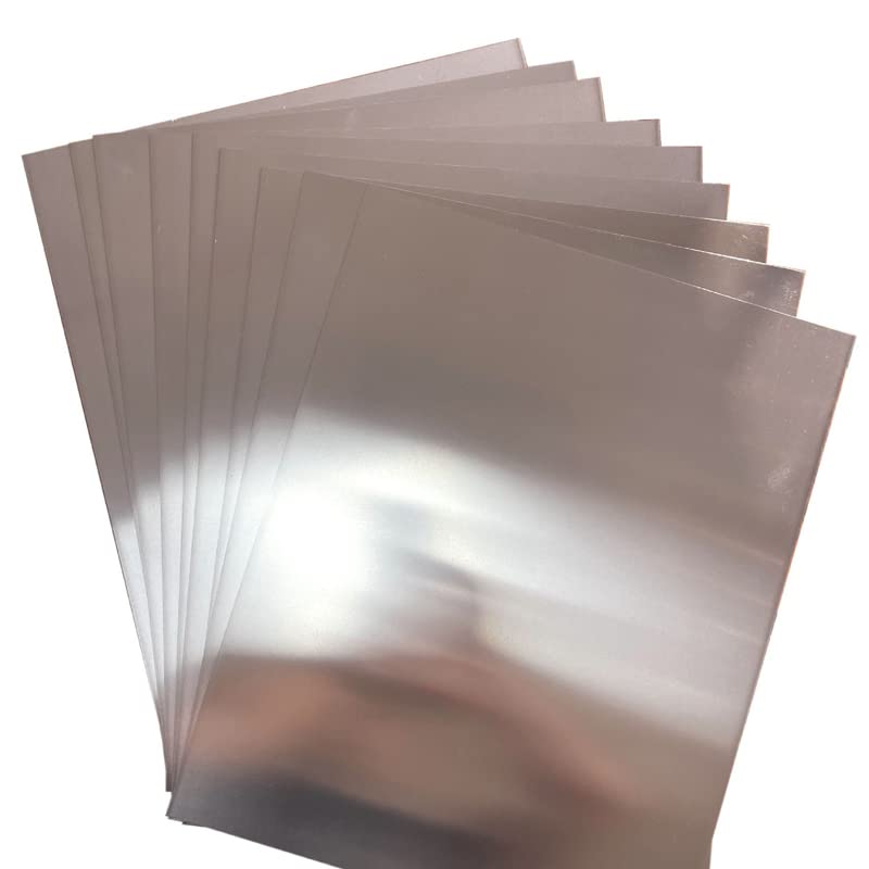 99.99% Pure Platinum Lab Tablets - 15mm x 15mm x 0.1mm High Purity Platinum Sheets for Scientific Research, Jewelry Making & Chemical Experiments