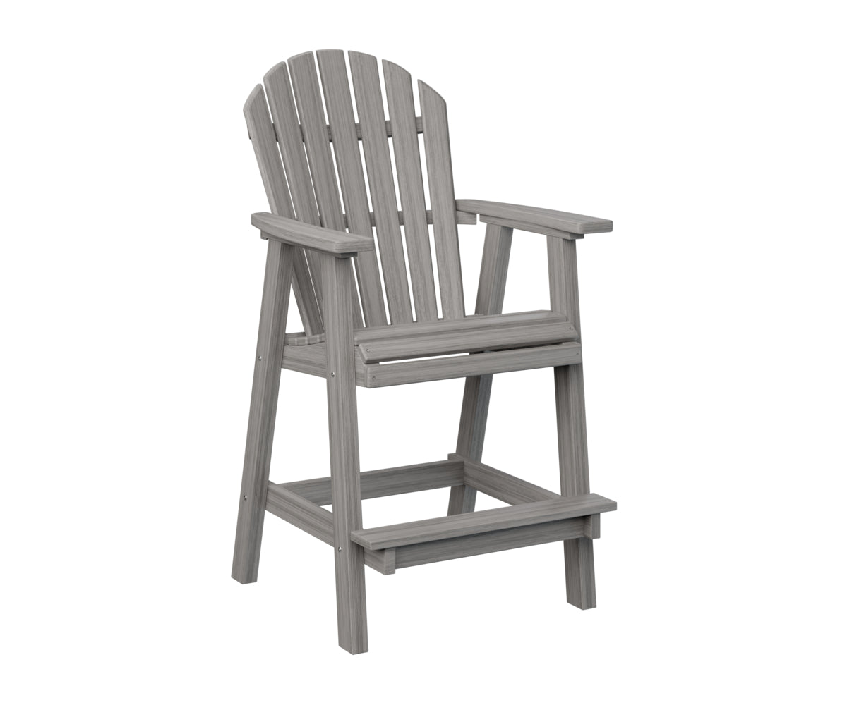 Berlin Gardens Comfo Back Bar Chair - Adjustable Height Swivel Stool for Kitchen Island, Breakfast Nook & Home Bar - Comfortable Padded Seat with Footrest - Perfect for Dining, Entertaining & Relaxing