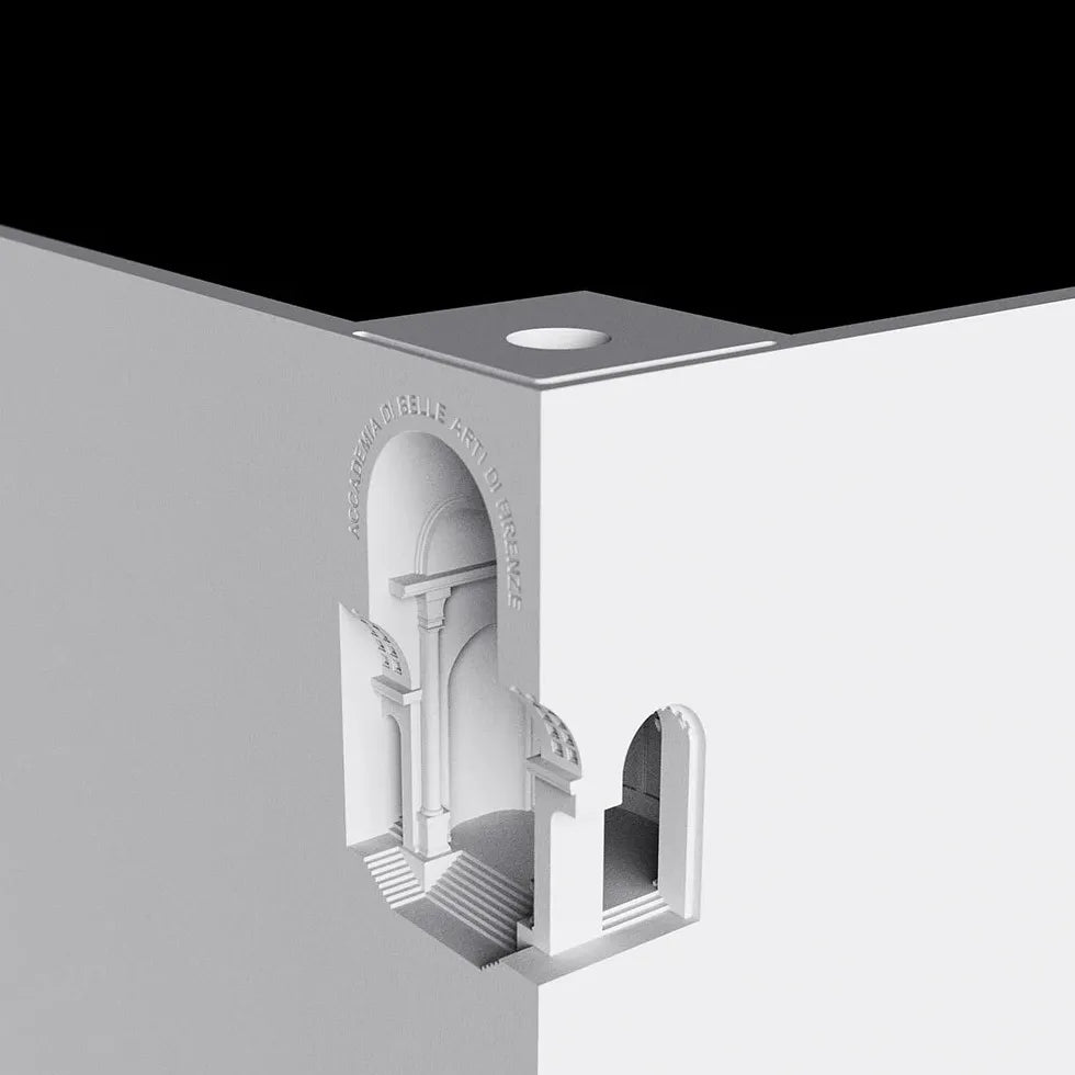 Modern Sensor-Activated Plaster Wall Lights - Energy-Efficient Indoor/Outdoor Lighting for Hallway, Bedroom, and Garden Decor