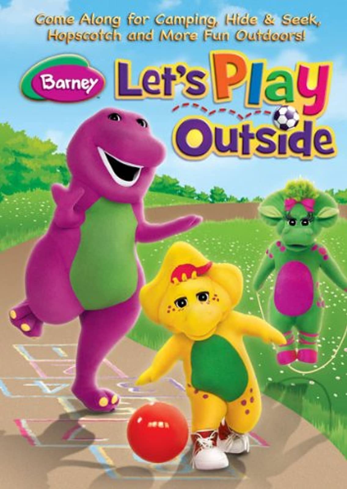 Barney & Friends: Let's Play Outside - Fun Outdoor Activities for Kids | Educational Children's Entertainment | Perfect for Backyard Playdates & Preschool Learning