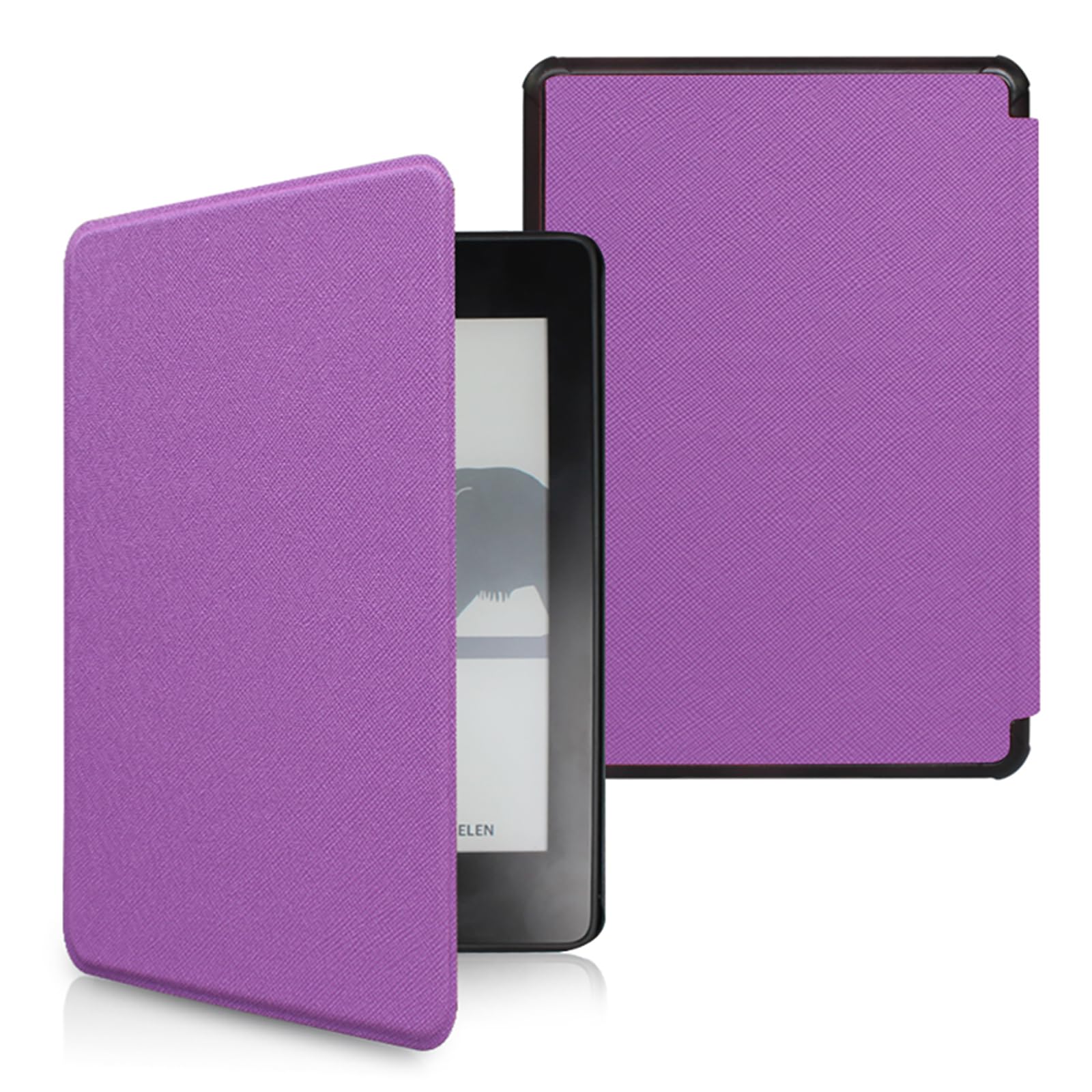 Premium PU Leather Case for Kindle 8th Generation (6