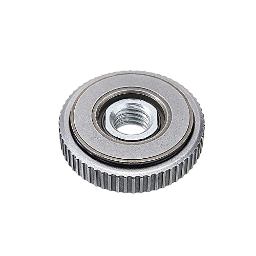 M14 Angle Grinder Locking Plate Chuck - Quick Clamping & Release Nut Clamp Power Tool Accessories Set for Metal Cutting, Woodworking & DIY Projects