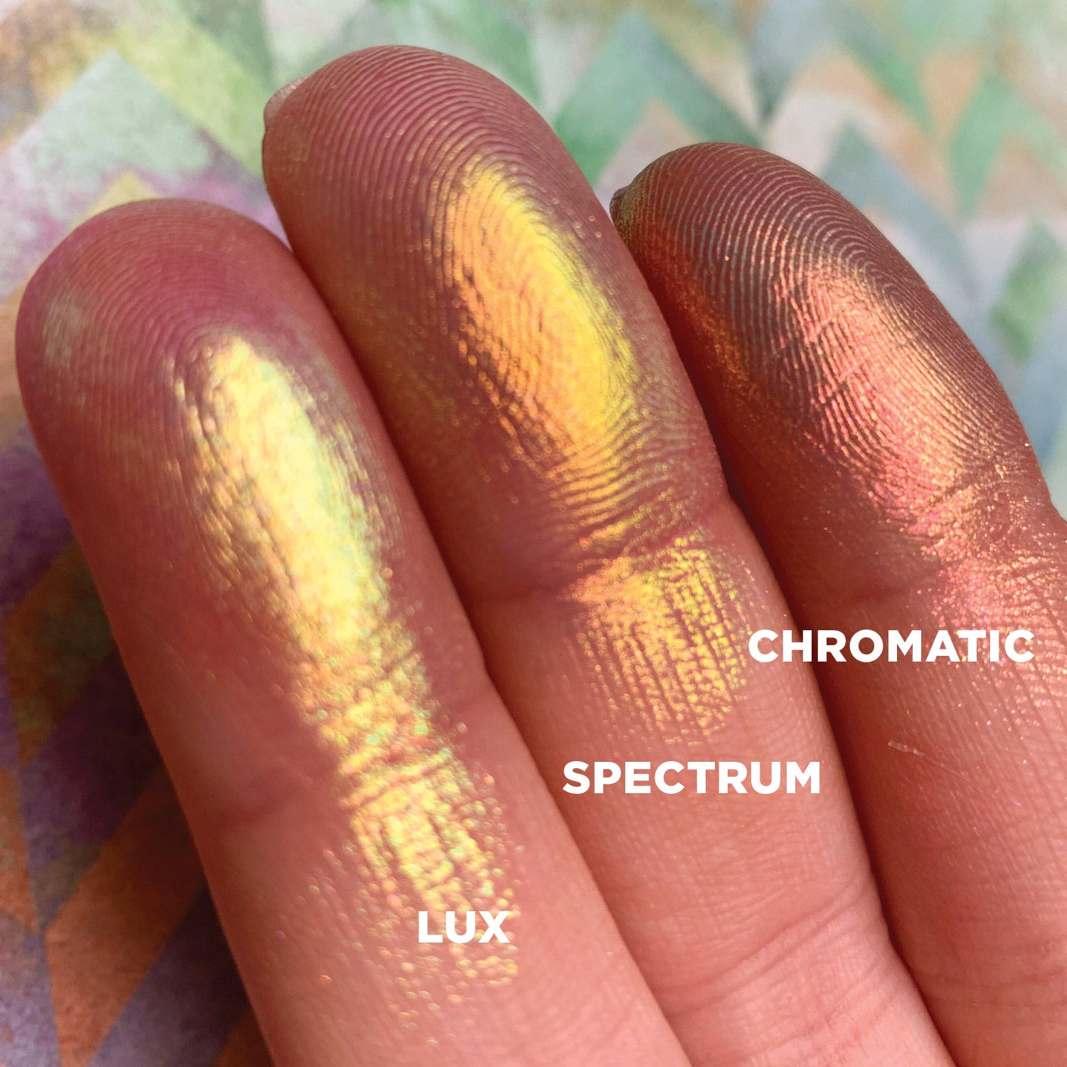 Chromatic Series 2 Iridescent Multichrome Eyeshadow Palette - Long Lasting Pigmented Makeup for Party, Halloween & Special Occasion Looks