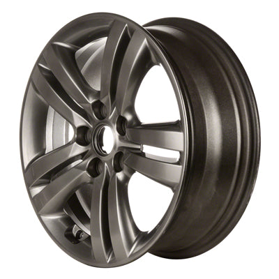 17 Inch Kia Optima OEM ALY074613 Wheel Rim 529102G860 - Hypersilver Finish - Fits 2009-2010 Models | Perfect for Replacement & Car Upgrades