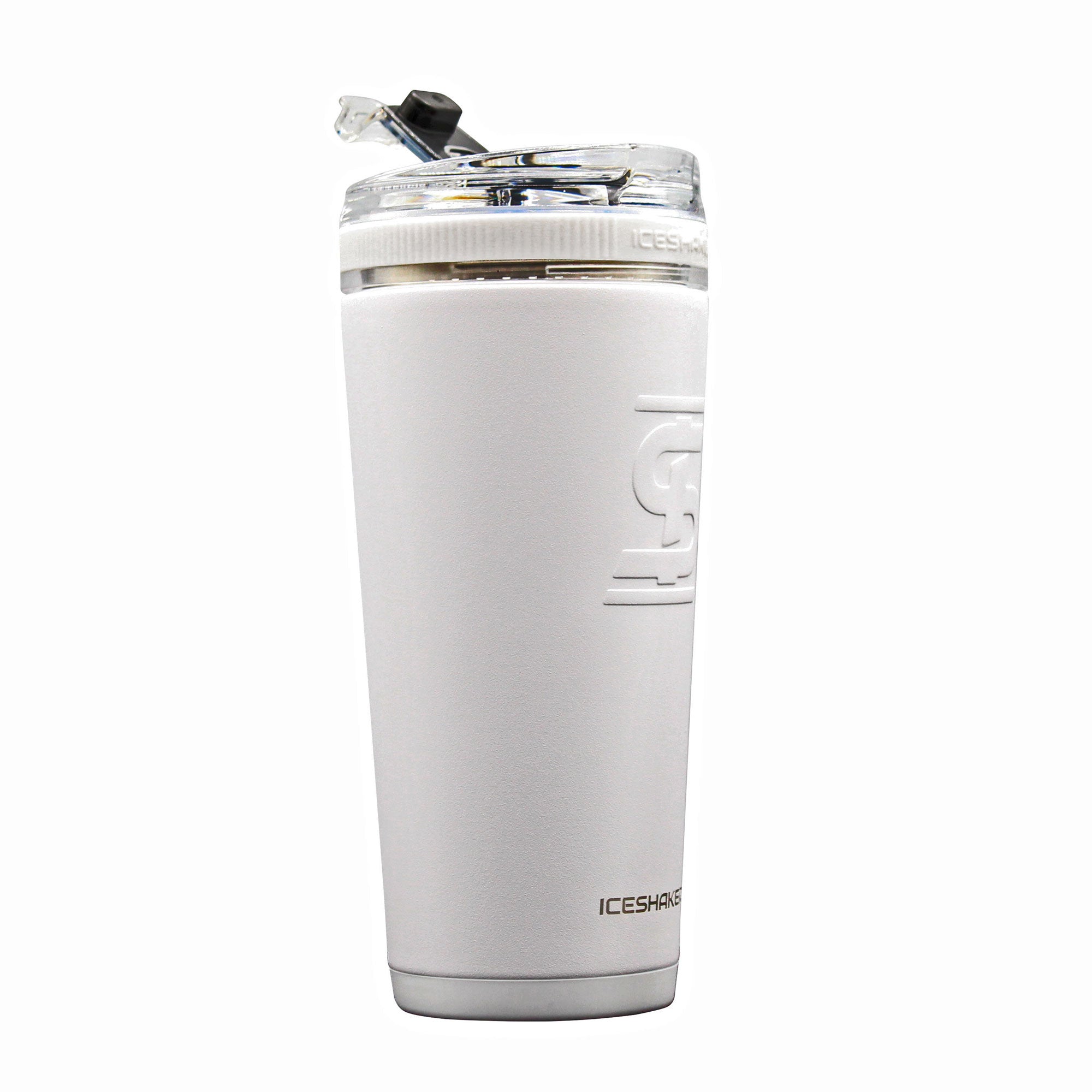 Official NHL Utah Hockey Club Flex Water Bottle - White | Durable & Leak-Proof Sports Bottle for Hockey Games, Gym & Outdoor Activities