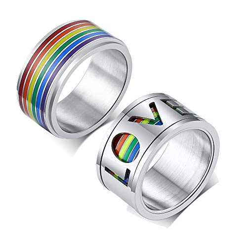 2 Ring/Set-Silver