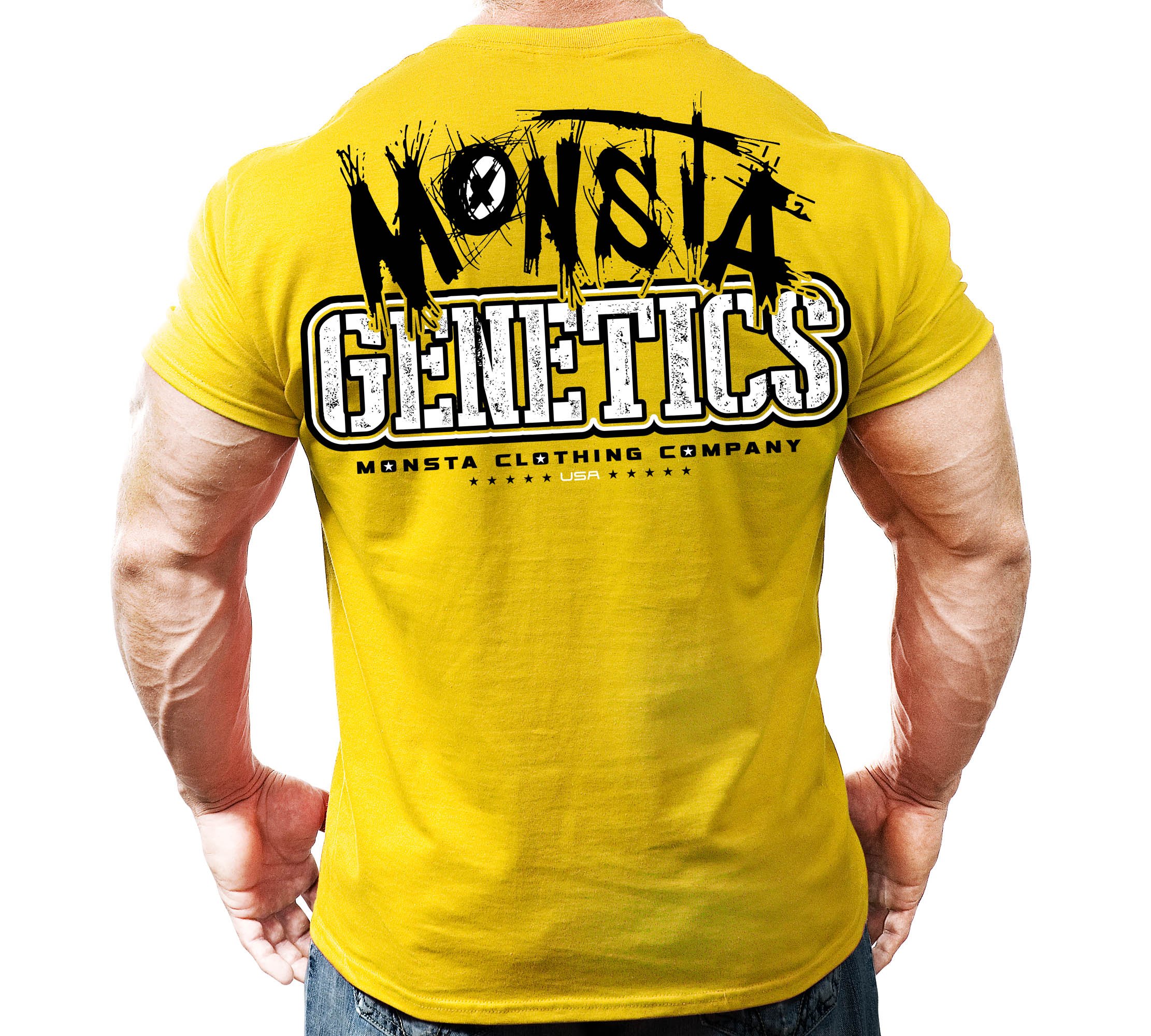 Men's Bodybuilding Workout Gym T-Shirt - Fitness Training & Muscle Building Apparel for Weightlifting, CrossFit & Bodybuilding Competitions