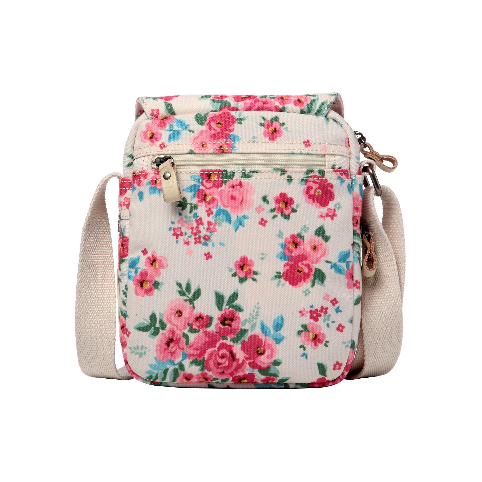 TRP0239 Troop London Classic Canvas Crossbody Bag - Stylish & Durable for Travel, Work & Everyday Use
