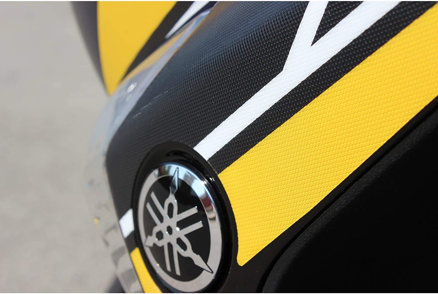 Yamaha T-MAX 530 2017-2019 Motorcycle Decoration Kit - Yellow Sticker Set for Customization | Perfect for Bike Shows, Rallies & Personal Style Upgrade