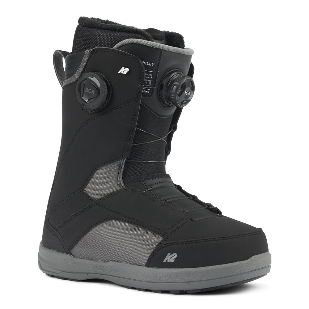 K2 Kinsley Women's Snowboard Boots - Waterproof, Comfortable & Durable for All-Mountain Riding | Perfect for Freestyle & Backcountry Snowboarding