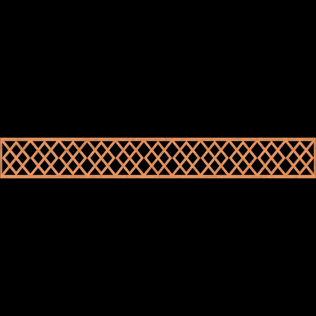 Hadley Fretwork Moulding - Decorative Wood Trim for Home & Furniture DIY Projects - Perfect for Cabinets, Doors, and Wall Accents
