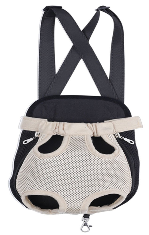 MaruPet Front Cat Dog Backpack - Lightweight Pet Carrier for Travel, Outdoor Adventures | Soft & Comfortable Sling Bag for Puppy, Kitty, Rabbit | Double-Sided Shoulder Tote for Hiking, Shopping, Daily Use