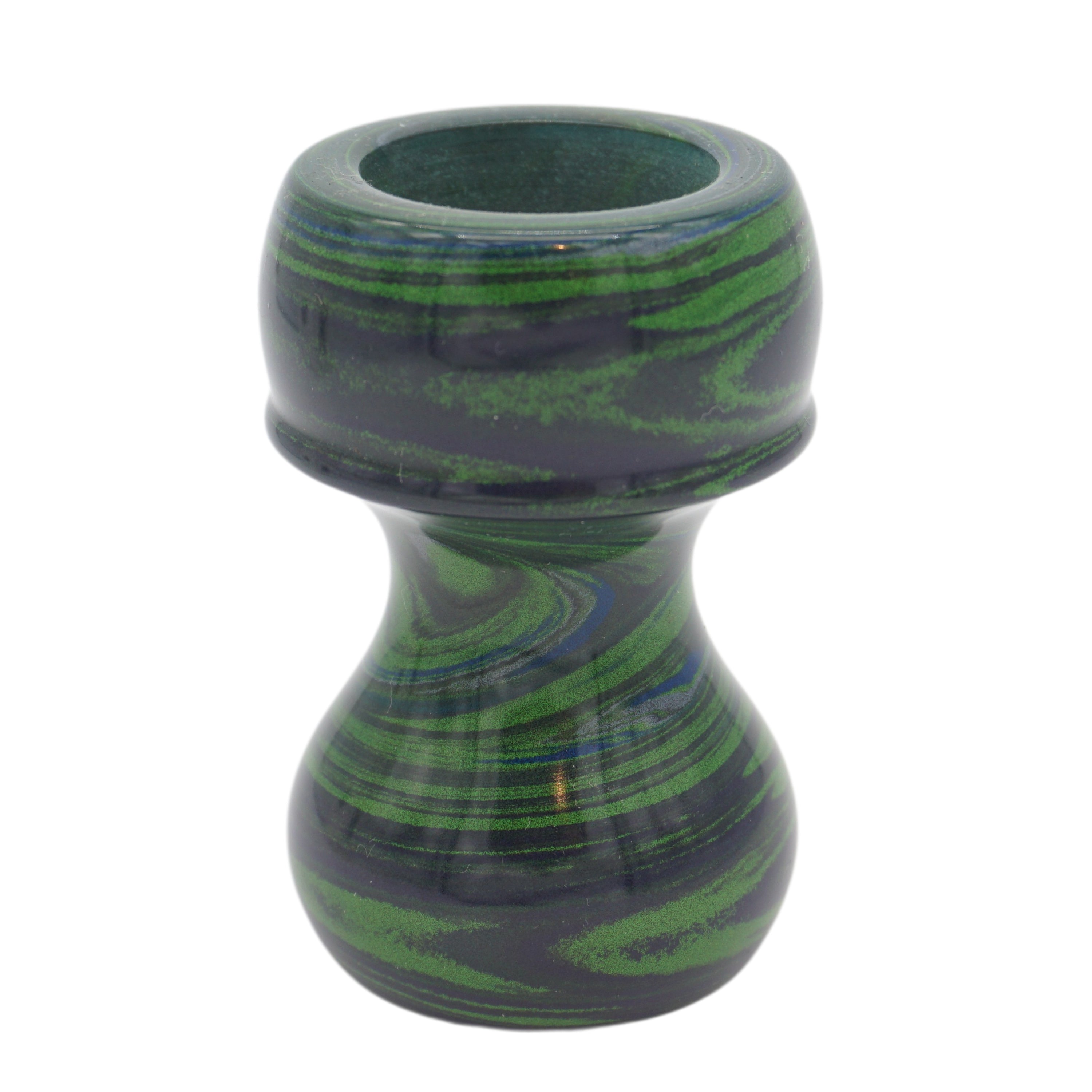 Premium Joker Ebonite Handmade Shaving Brush Handle - Fits 24mm & 26mm Knots - Perfect for Wet Shaving & Grooming Gifts for Men