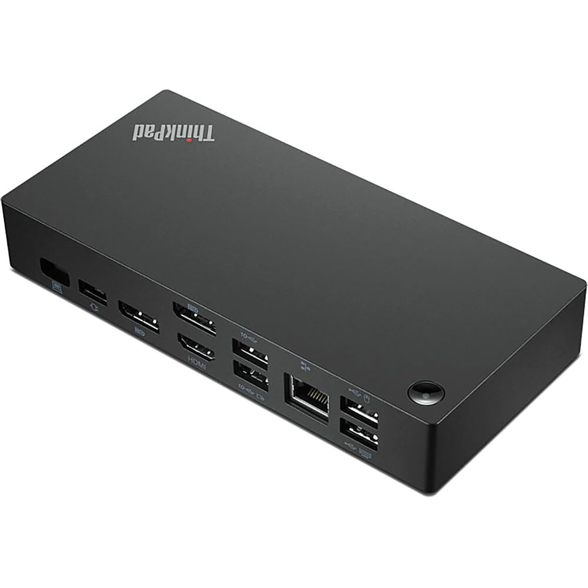 Lenovo ThinkPad USB-C Advanced Docking Station - 4K Dual Monitor Support, 10 USB Ports, Ethernet, for Home & Office Workspace Setup