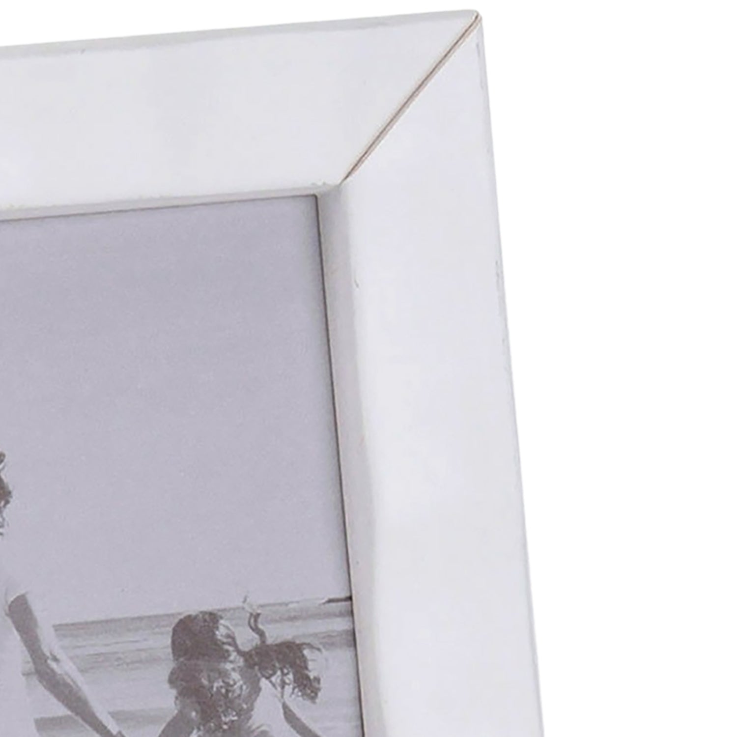 Cloud White Narrow Width Table Top Frame - Perfect for Dining Tables, Desks, and Countertops | Durable & Stylish Home Decor