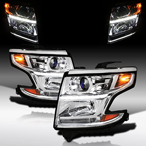 Chrome Housing Clear Lens
