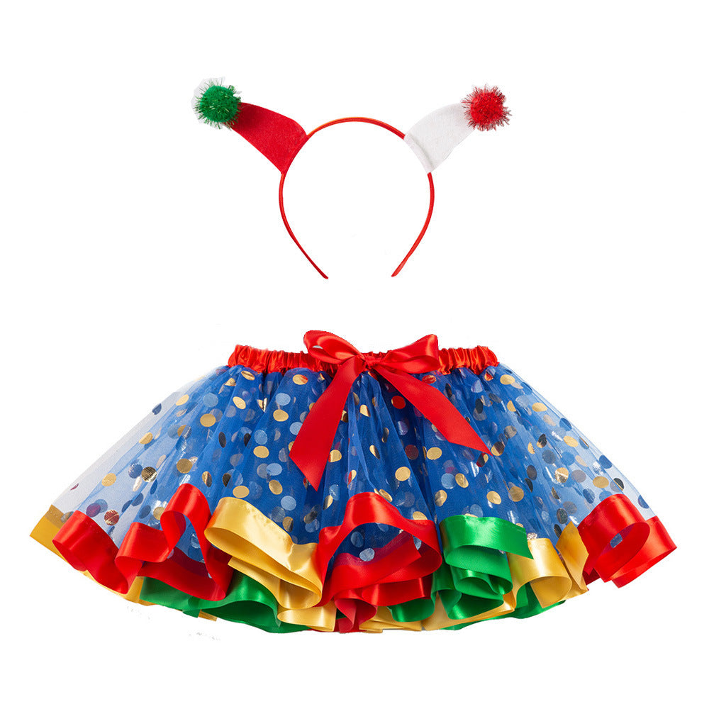 Kids Halloween Skirt - Spooky Costume Dress for Girls & Boys - Perfect for Trick or Treating & Halloween Parties
