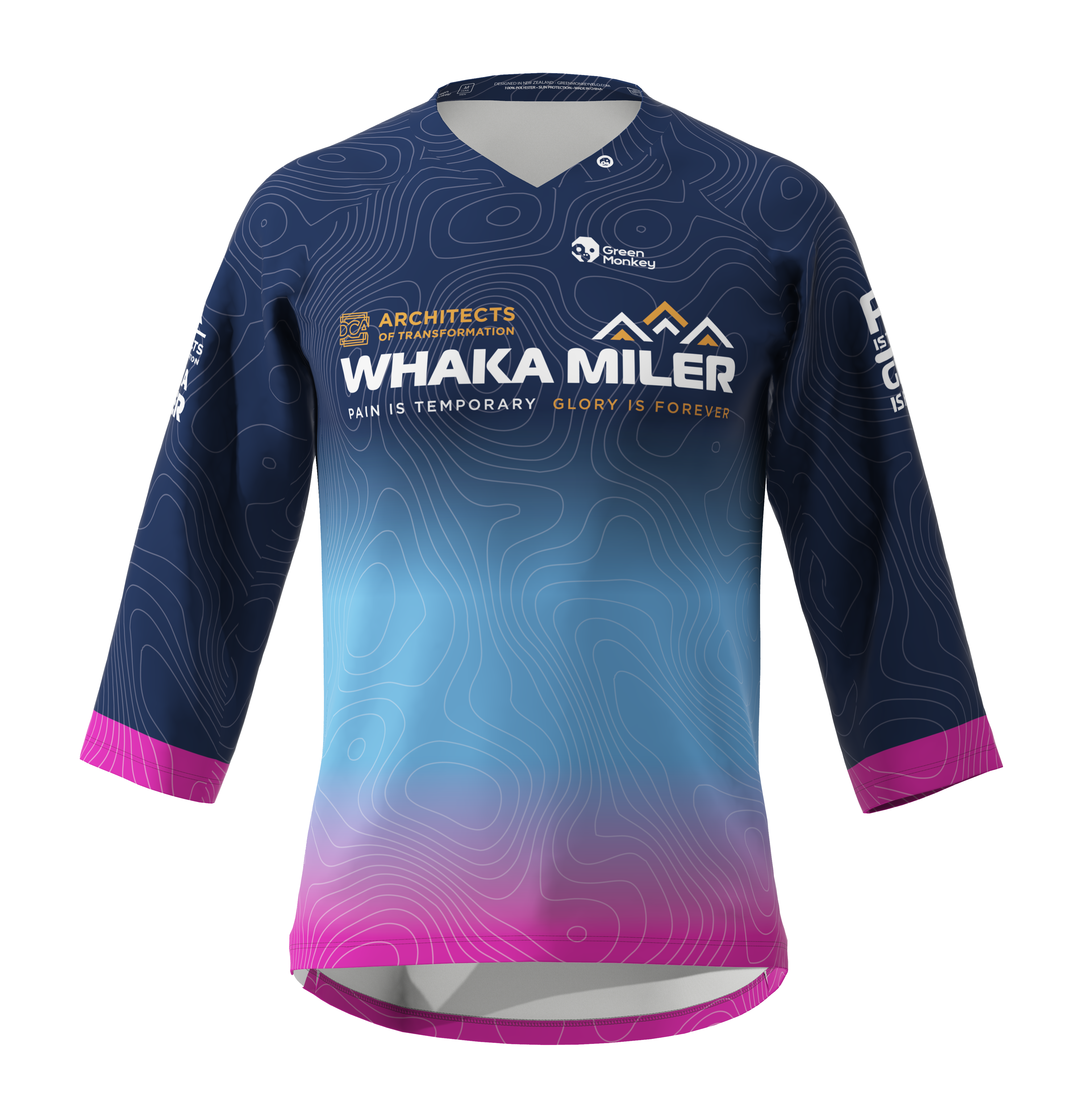 Women's Dirt Jersey 3/4 Sleeve Raglan Baseball Shirt - Soft Breathable Cotton Blend Tee for Casual Wear, Sports & Outdoor Activities