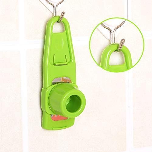 Blossom Creation Garlic Ginger Grater - Plastic Chopper for Kitchen - Multi-Color (Buy One Get One Free) - Perfect for Grating Garlic, Ginger & Spices for Cooking, Baking & Meal Prep
