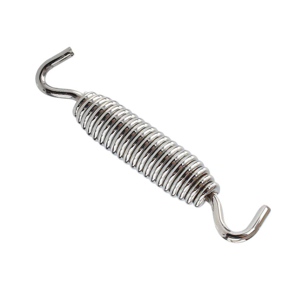 SaferCCTV Motorcycle Kickstand Spring - Heavy Duty Jiffy Stand Replacement Part for Harley, Honda, Yamaha - Perfect for Off-Road Riding & Parking Stability