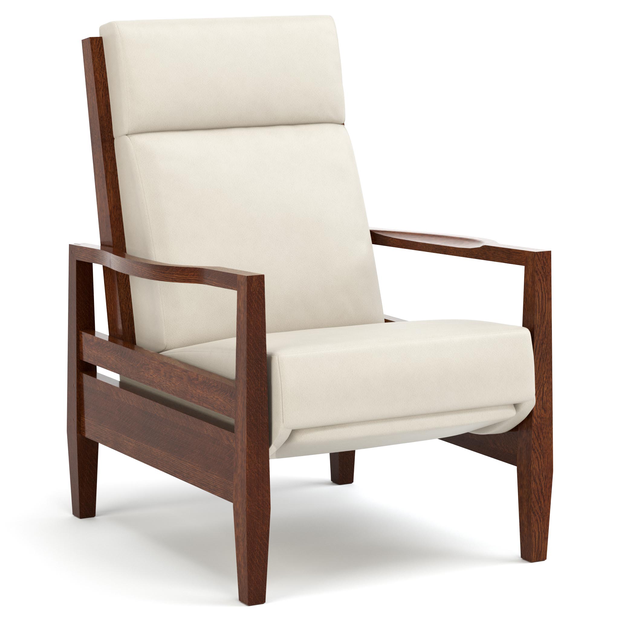 Surrey Hills Recliner Chair - Premium Comfort Leather Reclining Sofa for Living Room | Perfect for Relaxing, Watching TV & Napping