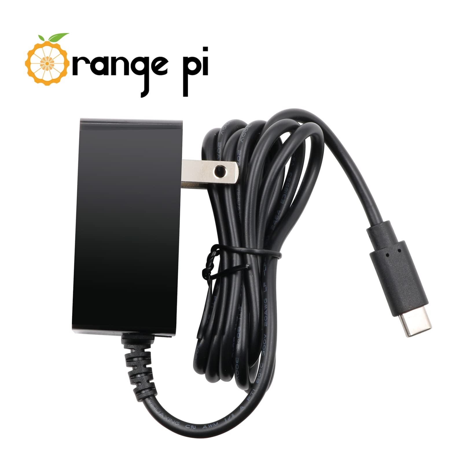 5V3A USB C Power Adapter for Orange Pi 3 LTS/Zero 3/3B/Zero 2W/CM4 - Fast Charging with Multiple Circuit Protection - Perfect for Raspberry Pi Projects & DIY Electronics