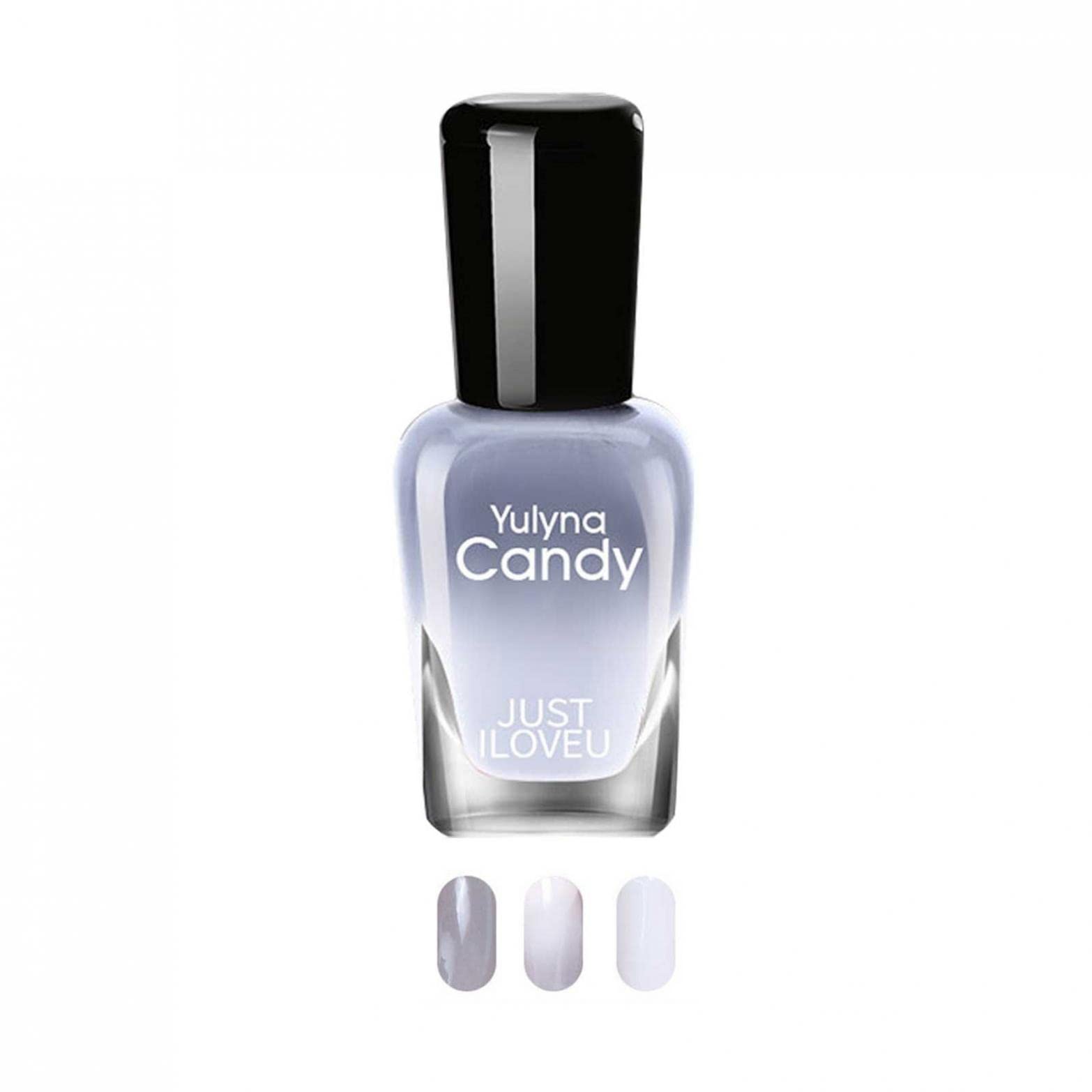 Temperature Changing Gel Nail Polish - Long Lasting UV/LED Soak Off Glitter Nail Polish Set for DIY Nail Art | Perfect for Parties, Weddings & Special Occasions