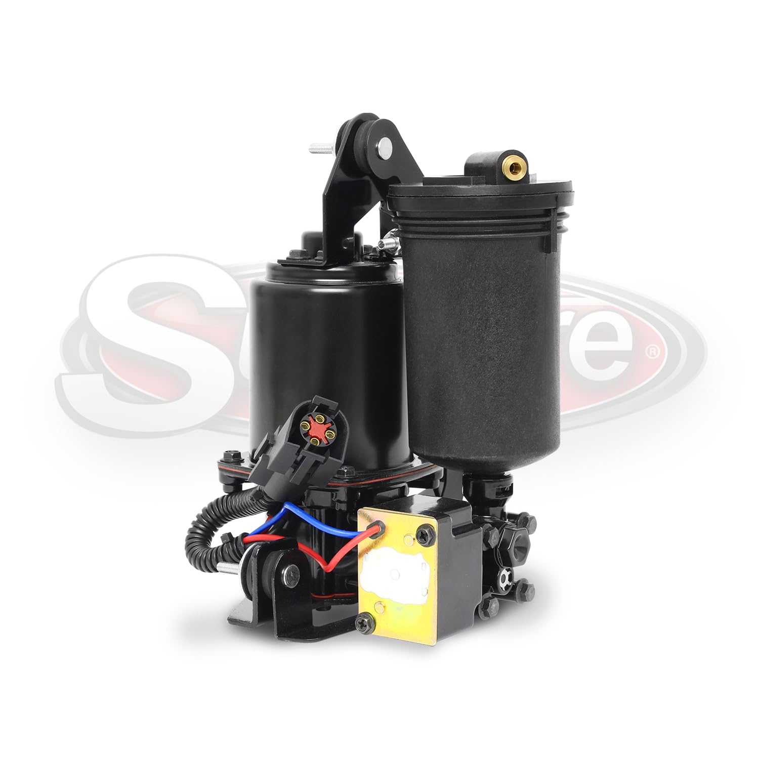 Lincoln Town Car Air Ride Suspension Air Compressor Pump with Dryer - Compatible with 1990-1997 & 2003-2011 Models - Perfect for Smooth Ride & Suspension Repair