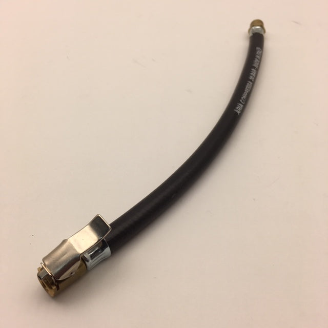Premium Replacement Hose for Tire Pressure Gauge - Durable Air Chuck Accessory for Car, Bike & Truck Tires - Perfect for Roadside Emergencies & Garage Maintenance