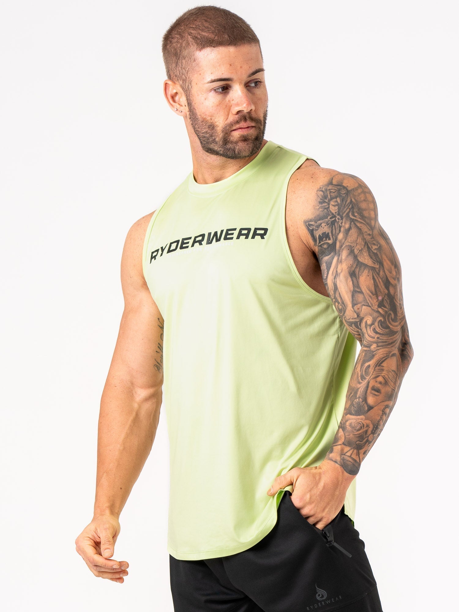 Energy Tank Lime - High-Performance Hydration Pack for Outdoor Adventures, Hiking, and Sports