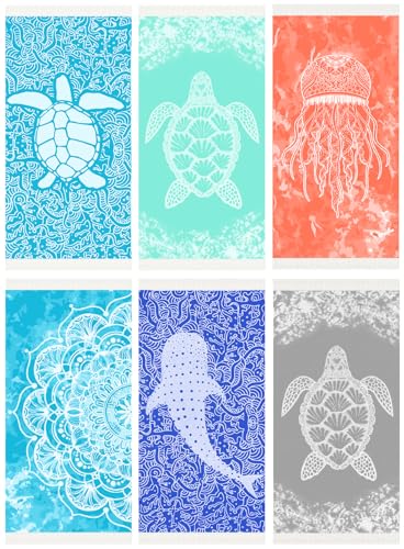 6 Pack Grey Turtle Blue Whale