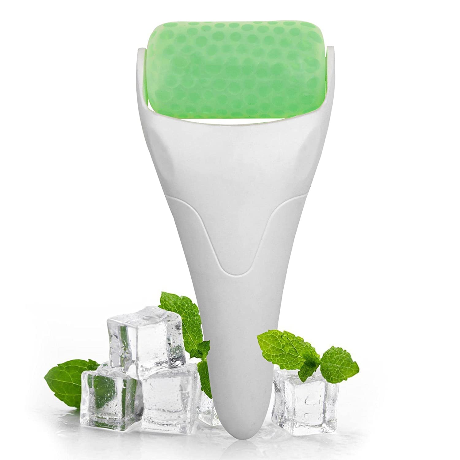 Jiya Enterprise Ice Roller for Face - Cooling Facial Massage Tool for Skin Lifting & Wrinkle Prevention | Beauty Skin Care Device for Puffiness Relief & Glowing Skin | Perfect for Morning Routine & Post-Workout Recovery