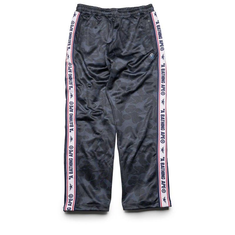 BAPE Solid Camo Sweatpants for Men - Black | Comfortable Streetwear Joggers for Casual Wear & Gym